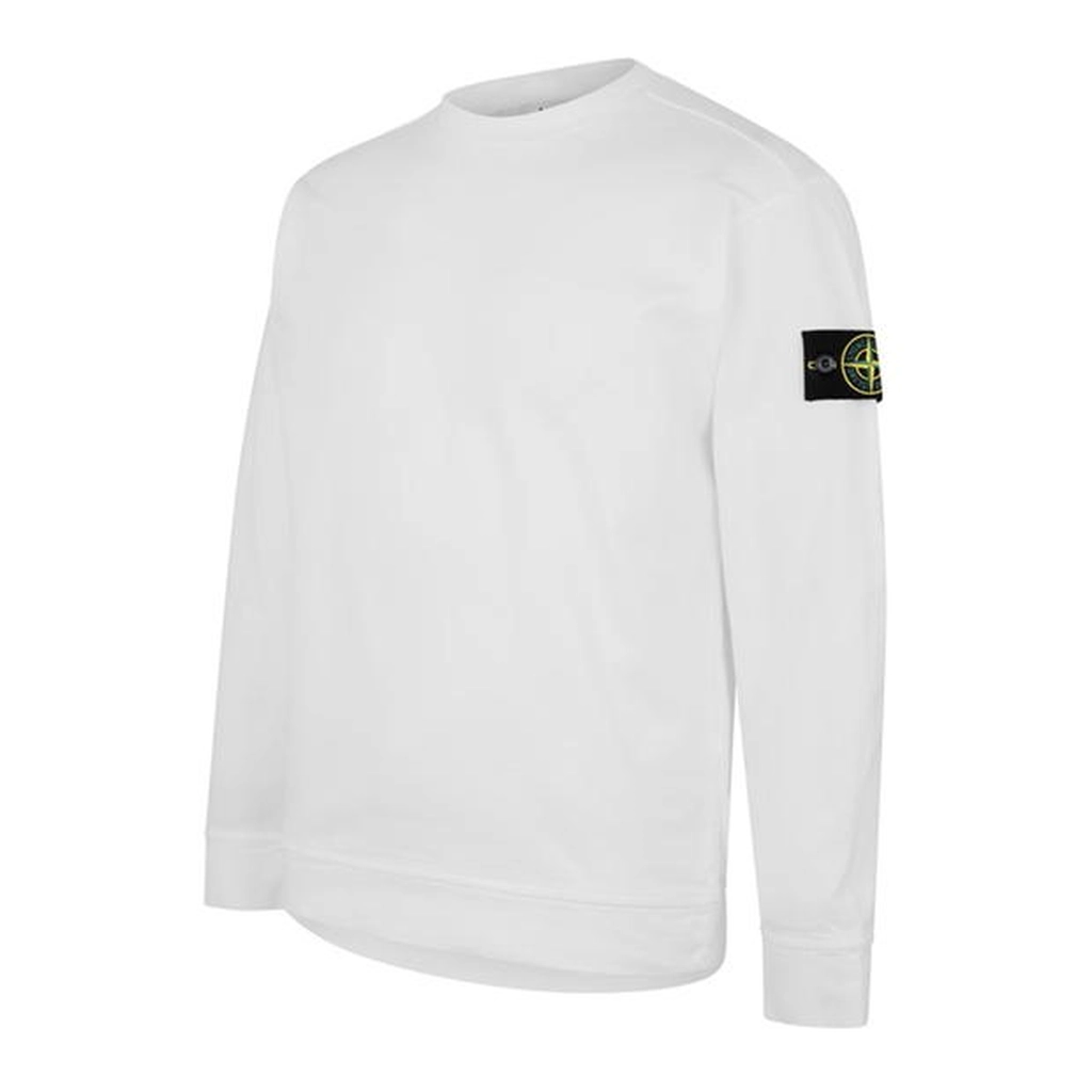 Stone Island Stone LtWght Sweat Sn42 - White